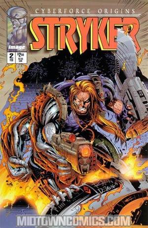 Cyberforce Origins #2 Stryker