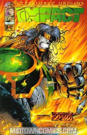 Cyberforce Origins #3 Impact