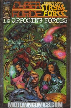 Cyberforce Strykeforce Opposing Forces #1