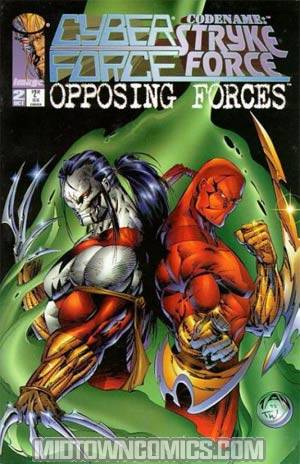 Cyberforce Strykeforce Opposing Forces #2