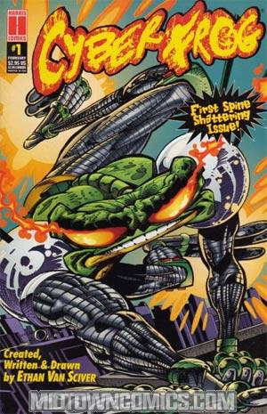 Cyberfrog Vol 2 #1 Cover A Regular Walter Simonson Cover