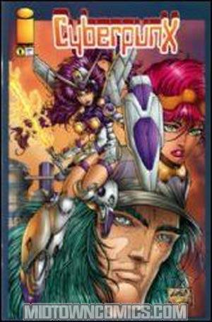 Cyberpunx #1 Rob Liefeld Cover
