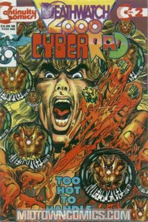 Cyberrad Deathwatch 2000 #2 polybagged