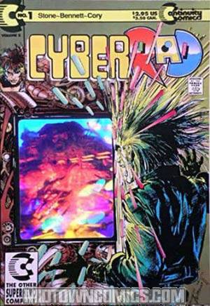 Cyberrad Vol 2 #1 (Direct Sale w/Sketches)