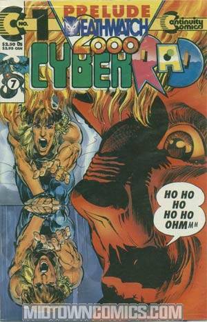 Cyberrad Vol 2 #1 (Newsstand w/o sketches)