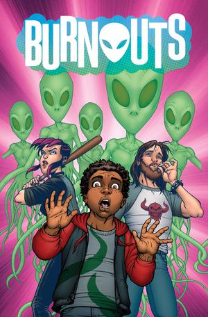 Burnouts #1 Cover A Regular Chris Burnham Cover Recommended Back Issues