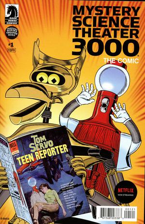 Mystery Science Theater 3000 #1 Cover B Variant Steve Vance Cover Recommended Back Issues