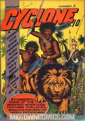 Cyclone Comics #3