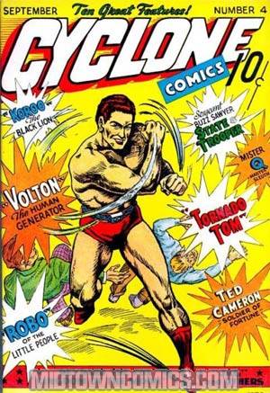 Cyclone Comics #4