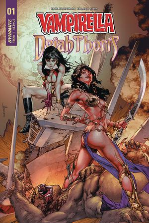 Vampirella Dejah Thoris #1 Cover A Regular Jay Anacleto Cover RECOMMENDED_FOR_YOU