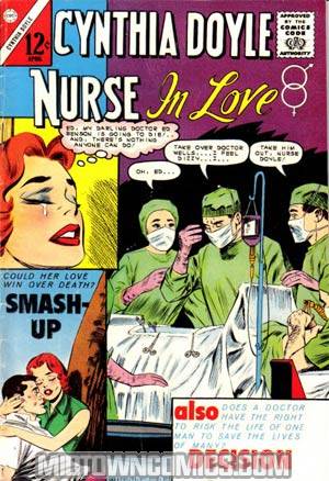 Cynthia Doyle Nurse In Love #69