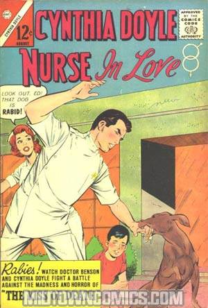 Cynthia Doyle Nurse In Love #71