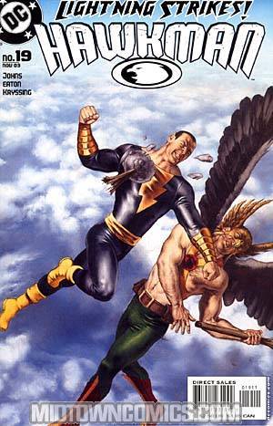 Hawkman Vol 4 #19