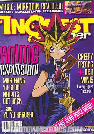 Inquest Gamer #102 Yu-Gi-Oh Cvr