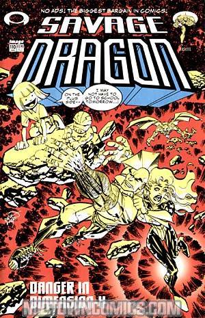 Savage Dragon Vol 2 #110