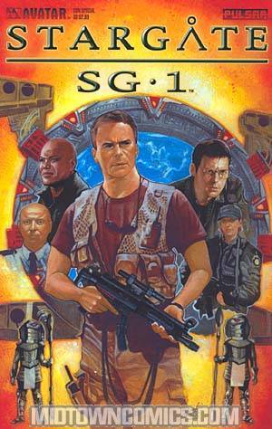 Stargate SG-1 Convention Special Regular Cover