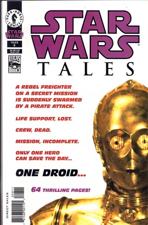 Star Wars Tales #8 Cover B Photo Cover