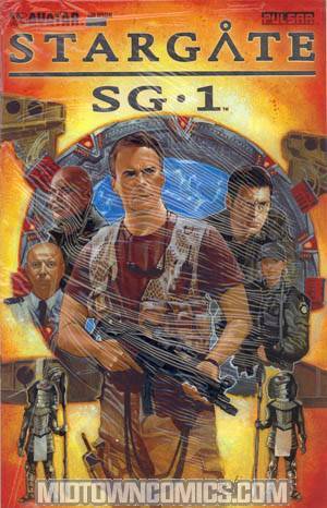 Stargate SG-1 Convention Special Platinum Foil Incentive