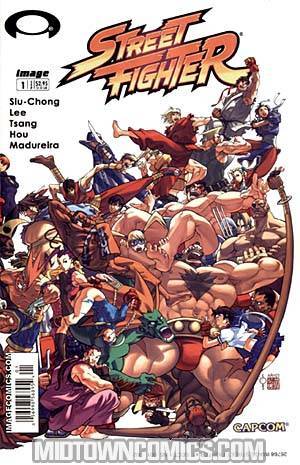 Street Fighter (UDON) #1 Cvr B Tsang Cvr