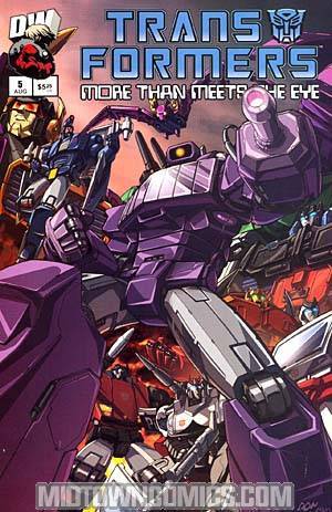 Transformers More Than Meets The Eye Official Guide #5