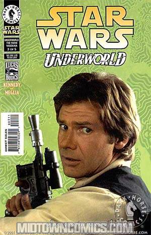 Star Wars Underworld The Yavin Vassilika #3 Cover B Photo Cover