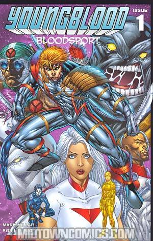 Youngblood Bloodsport #1 Liefeld Cvr