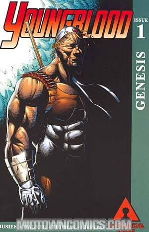 Youngblood Genesis #1 Knightsabre Cvr