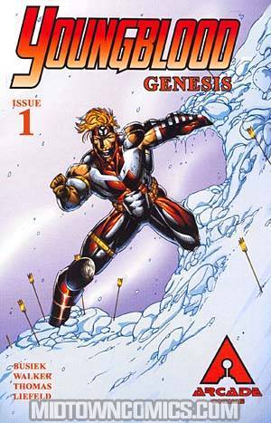 Youngblood Genesis #1 Shaft Cvr