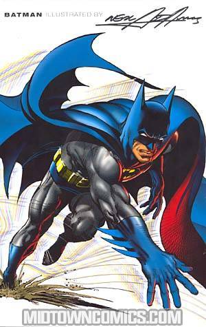 Batman Illustrated By Neal Adams Vol 1 HC