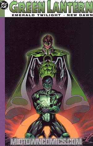 Green Lantern Emerald Twilight New Dawn TP