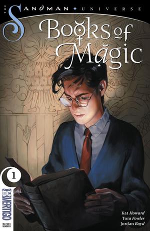 Books Of Magic Vol 3 #1 Cover A Regular Kai Carpenter Cover Recommended Back Issues