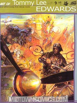 Art Of Tommy Lee Edwards
