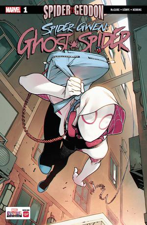 Spider-Gwen Ghost-Spider #1 Cover A 1st Ptg Regular Bengal Cover (Spider-Geddon Tie-In) Recommended Back Issues