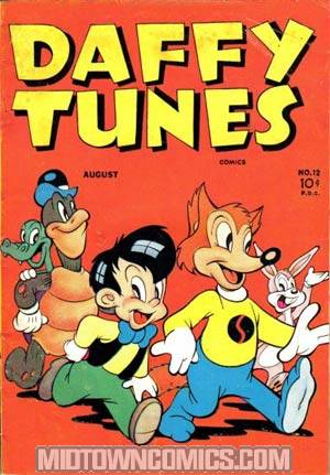 Daffy Tunes Comics #12