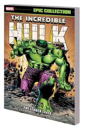 Incredible Hulk Epic Collection Vol 3 Leader Lives Tp Midtown Comics