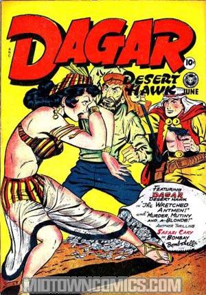 Dagar Desert Hawk #16