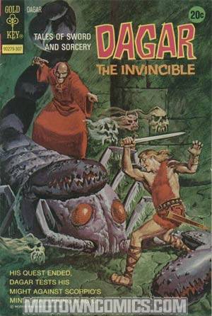 Dagar The Invincible #4