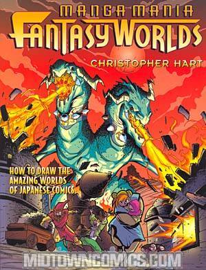 Manga Mania Fantasy Worlds TP