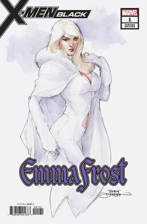 SIGNED BY ADAM HUGHES X-Men Black Emma Frost #1 Cover A COA B