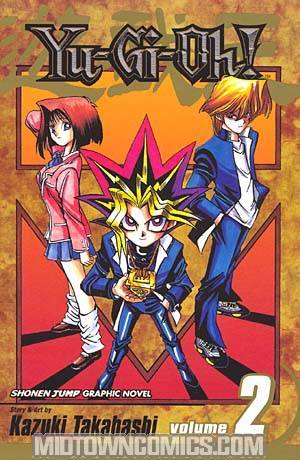 Yu-Gi-Oh Vol 2 Cards With Teeth TP