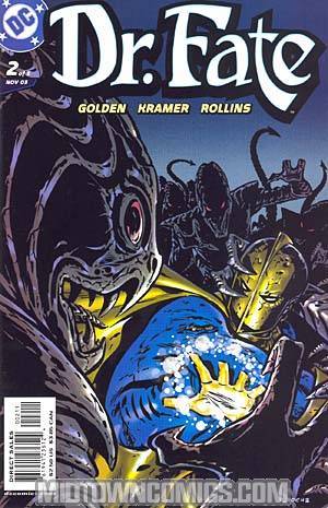 Doctor Fate Vol 3 #2