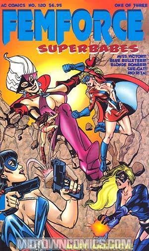 Femforce #120