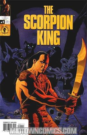 Scorpion King #1 Cover A Regular Art Cover