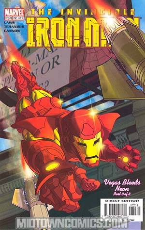 Iron Man Vol 3 #72