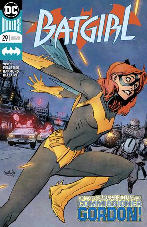 Batgirl Vol 5 #25 Cover B Variant Joshua Middleton Cover