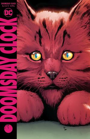 Doomsday Clock #8 Cover A 1st Ptg Regular Gary Frank Cover RECOMMENDED_FOR_YOU