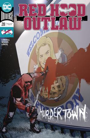 Red Hood Outlaw #28 Cover A Regular Pete Woods Cover RECOMMENDED_FOR_YOU