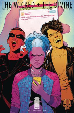 Wicked + The Divine Funnies One Shot Cover A Regular Jamie McKelvie & Matt Wilson Cover Recommended Back Issues