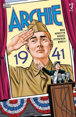 Archie 1941 #3 Cover A Regular Peter Krause & Rosario Tito Pena Cover Recommended Back Issues