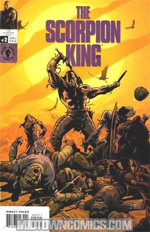 Scorpion King #2 Cover A Regular Art Cover